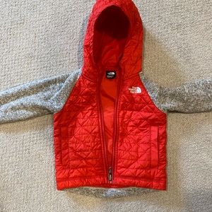 Boys North Face jacket